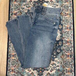 Democracy Light Blue Straight Leg Jeans